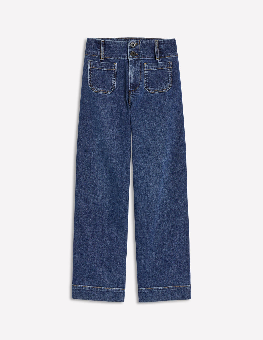 Primrose Cropped Pants-Mid Vintage