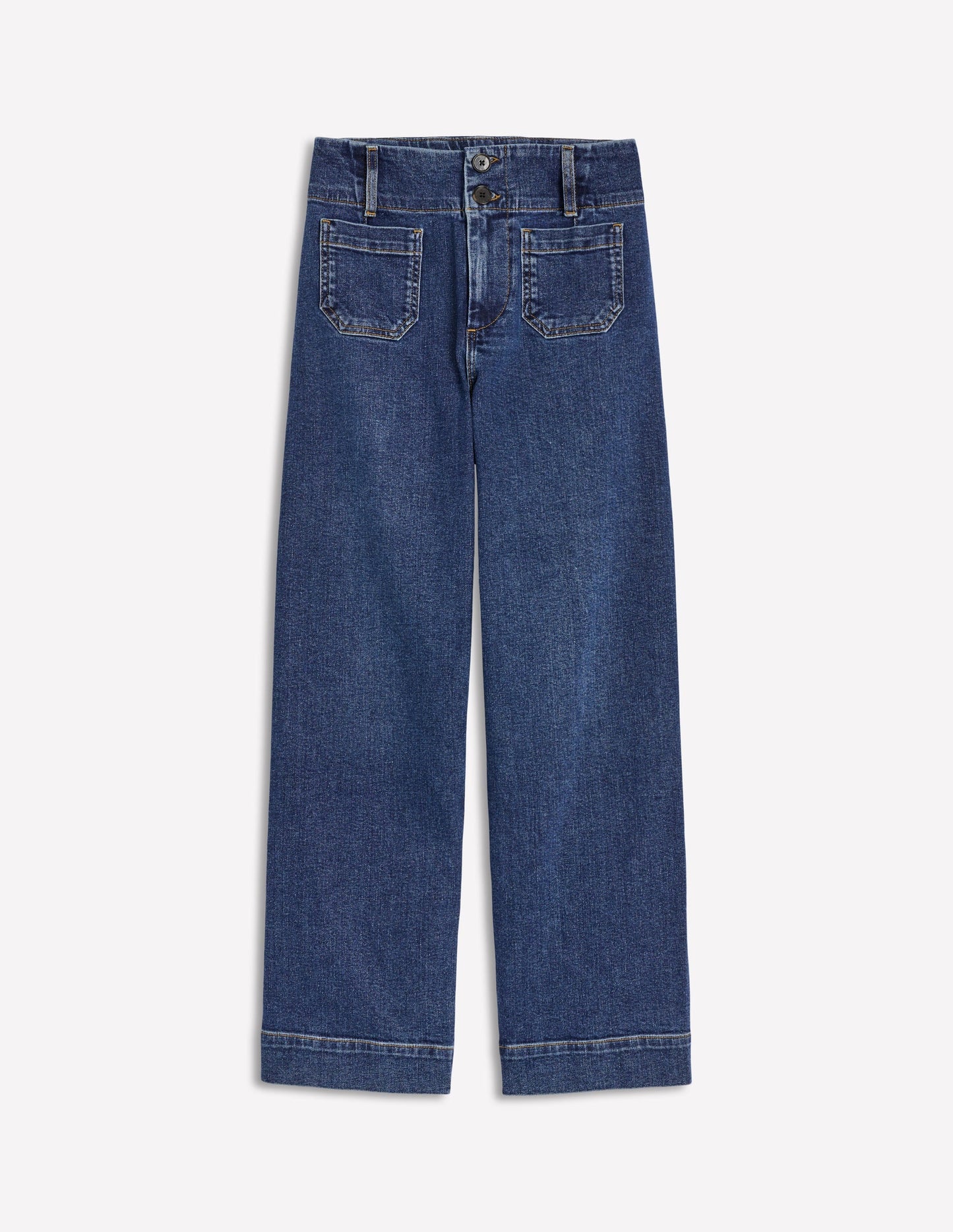 Primrose Cropped Pants-Mid Vintage