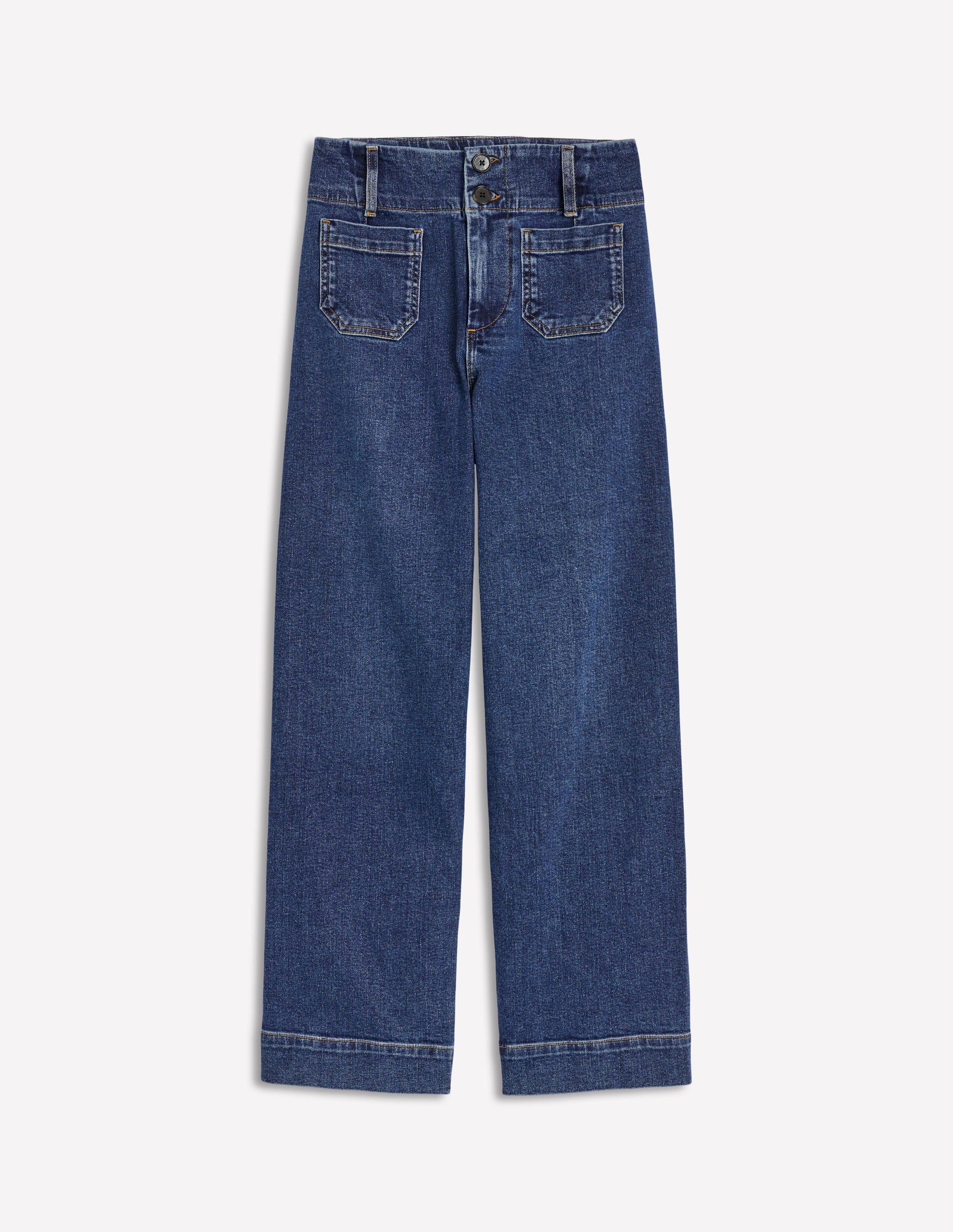 Primrose Cropped Pants-Mid Vintage