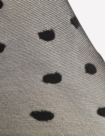 Spot Tights-Black