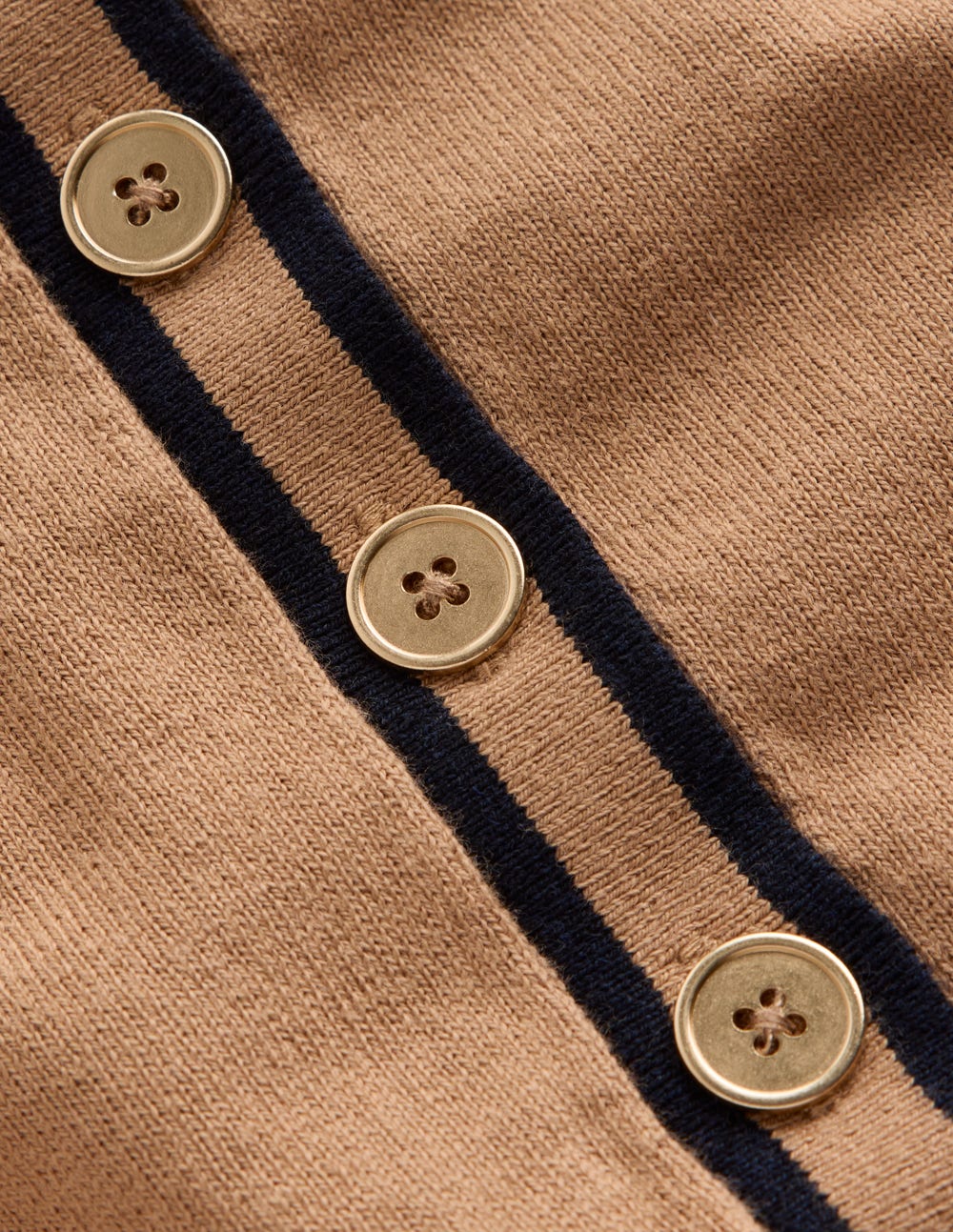 Liz Henley Sweater-Fall Leaf Brown
