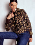 Knightsbridge Jacket-Leopard