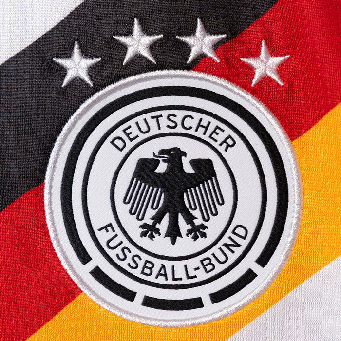 Germany national team crest patch with stars and circular DEUTSCHER FUSSBALL-BUND text