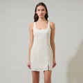 Sugarlips Manzy Junie Linen Mini Dress