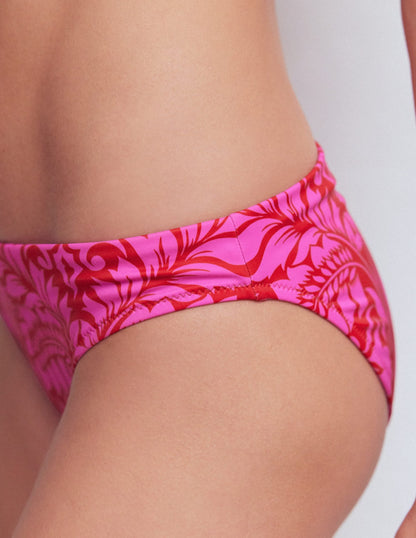 Classic Bikini Bottoms-Salsa, Ornamental Foliage