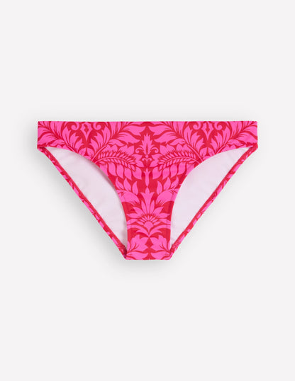 Classic Bikini Bottoms-Salsa, Ornamental Foliage
