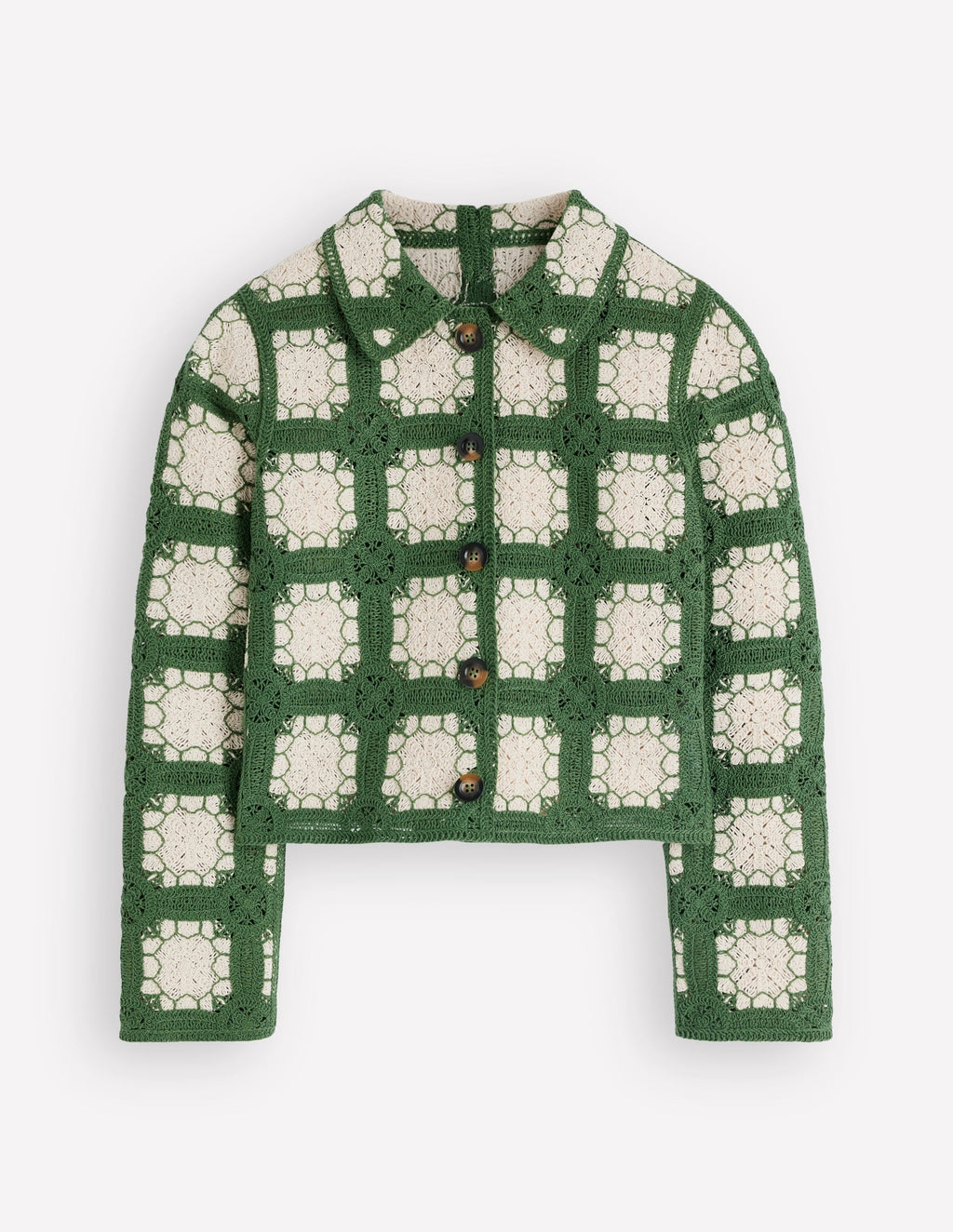 Crochet Jacket-Multi