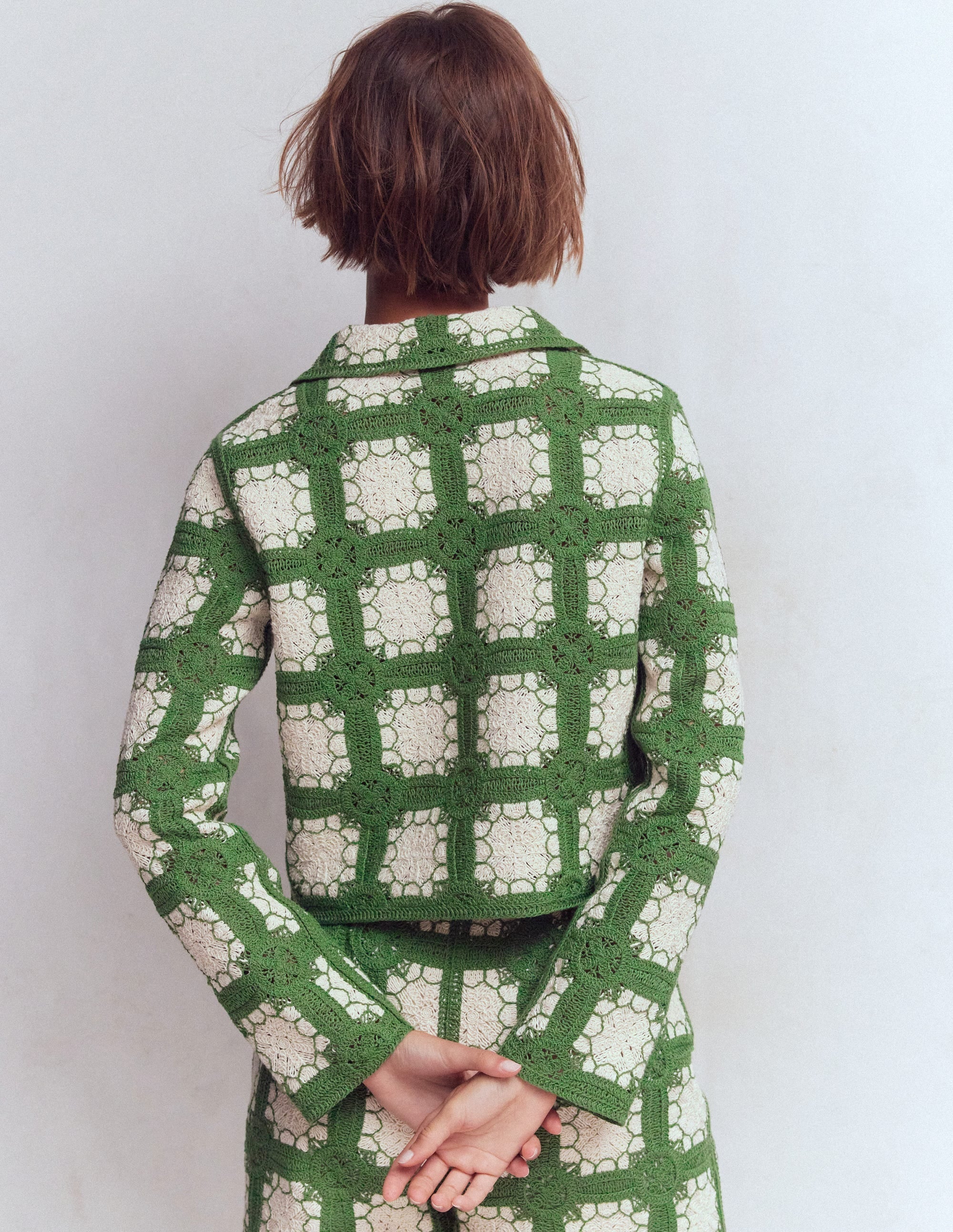Crochet Jacket-Multi