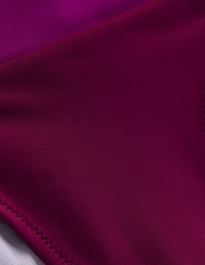 Campania Bikini Bottoms-Fuchsia, Chocberry