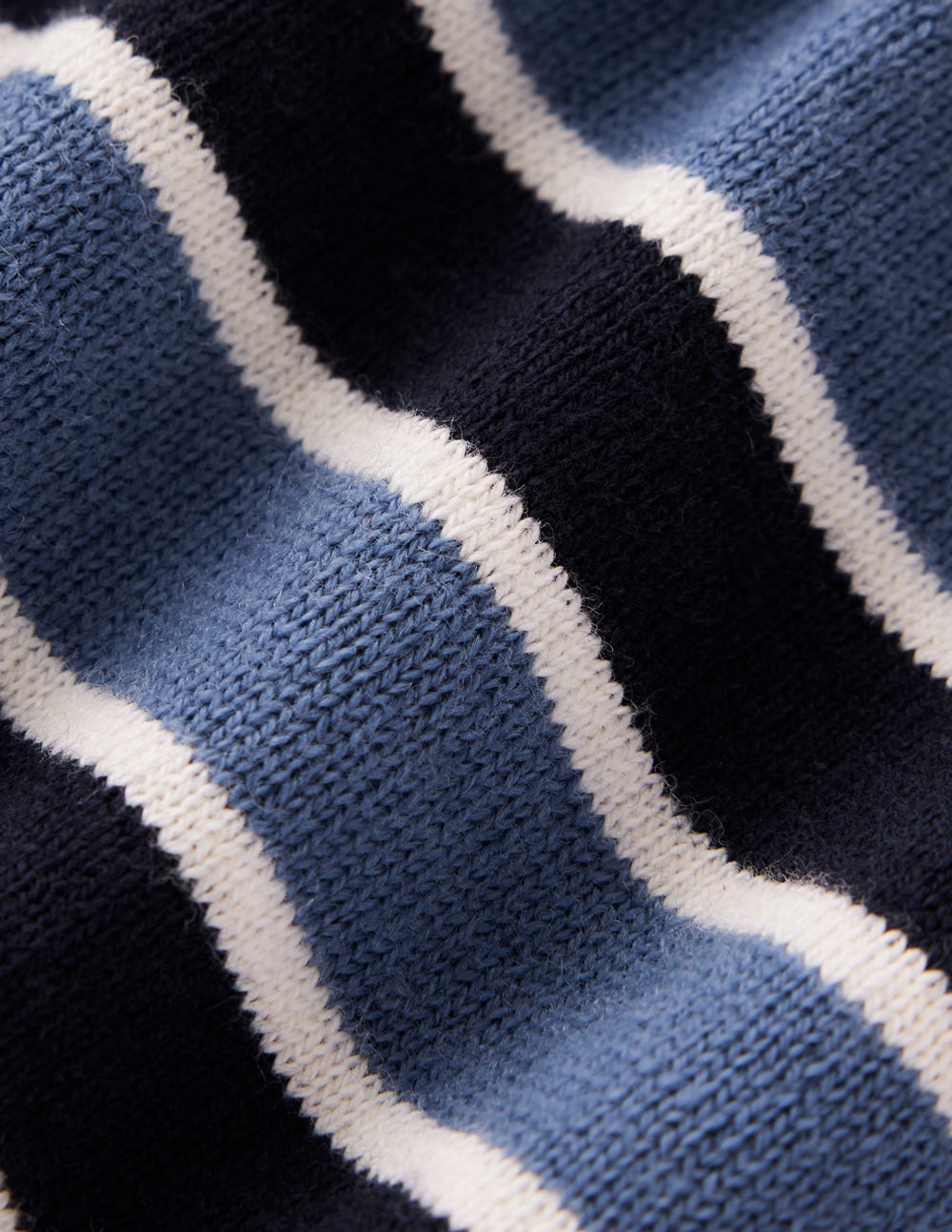 Liz Knitted Tank-True Navy Stripe
