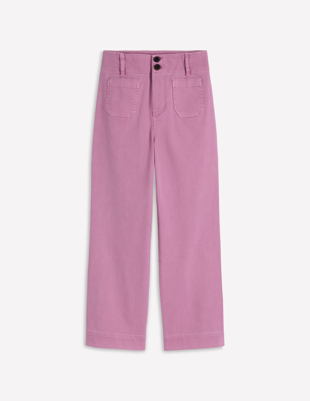 Primrose Cropped Pants-Clover Purple