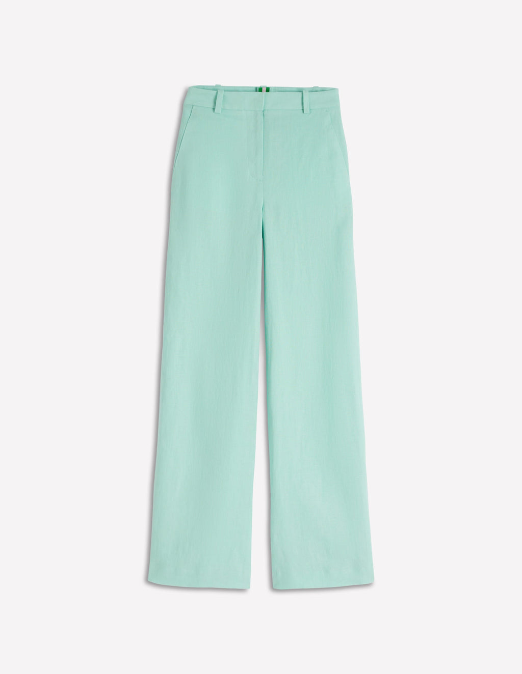 Belgravia Linen Pants-Spearmint