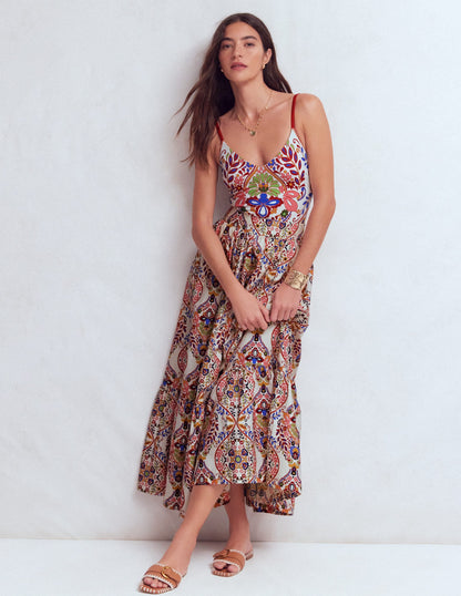 Palermo V Swimsuit-Multi, Enchanted Gardenia