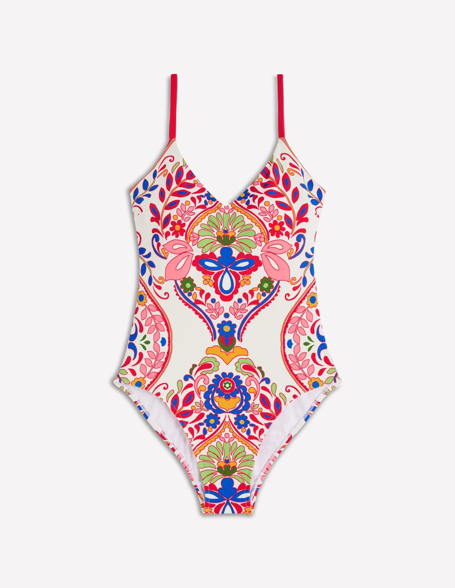 Palermo V Swimsuit-Multi, Enchanted Gardenia