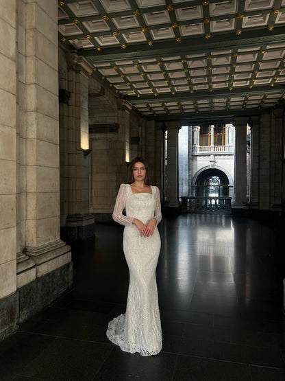 The Incila dress maxi