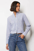 Pintuck Longsleeve Top
