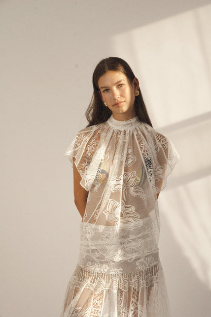 Helena Doily Top