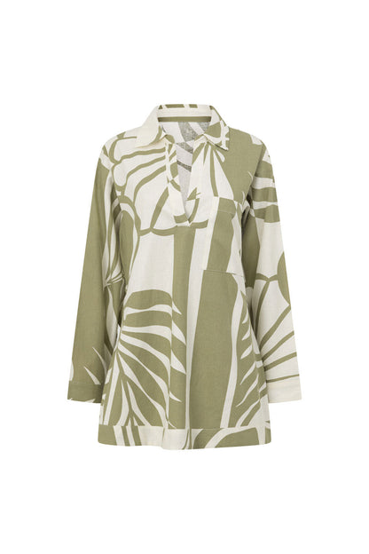 Adele Dress - Palm