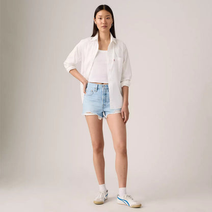 Levi's 501 Original Fit High Rise Women's Shorts