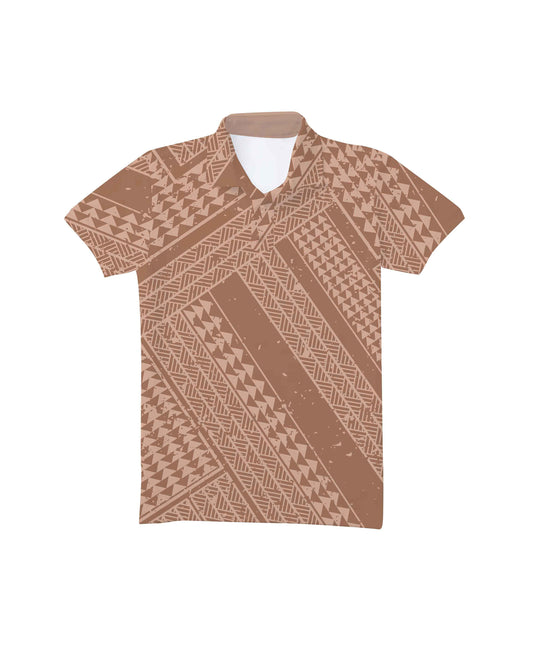 Ulana Anywhere Polo Brown Youth