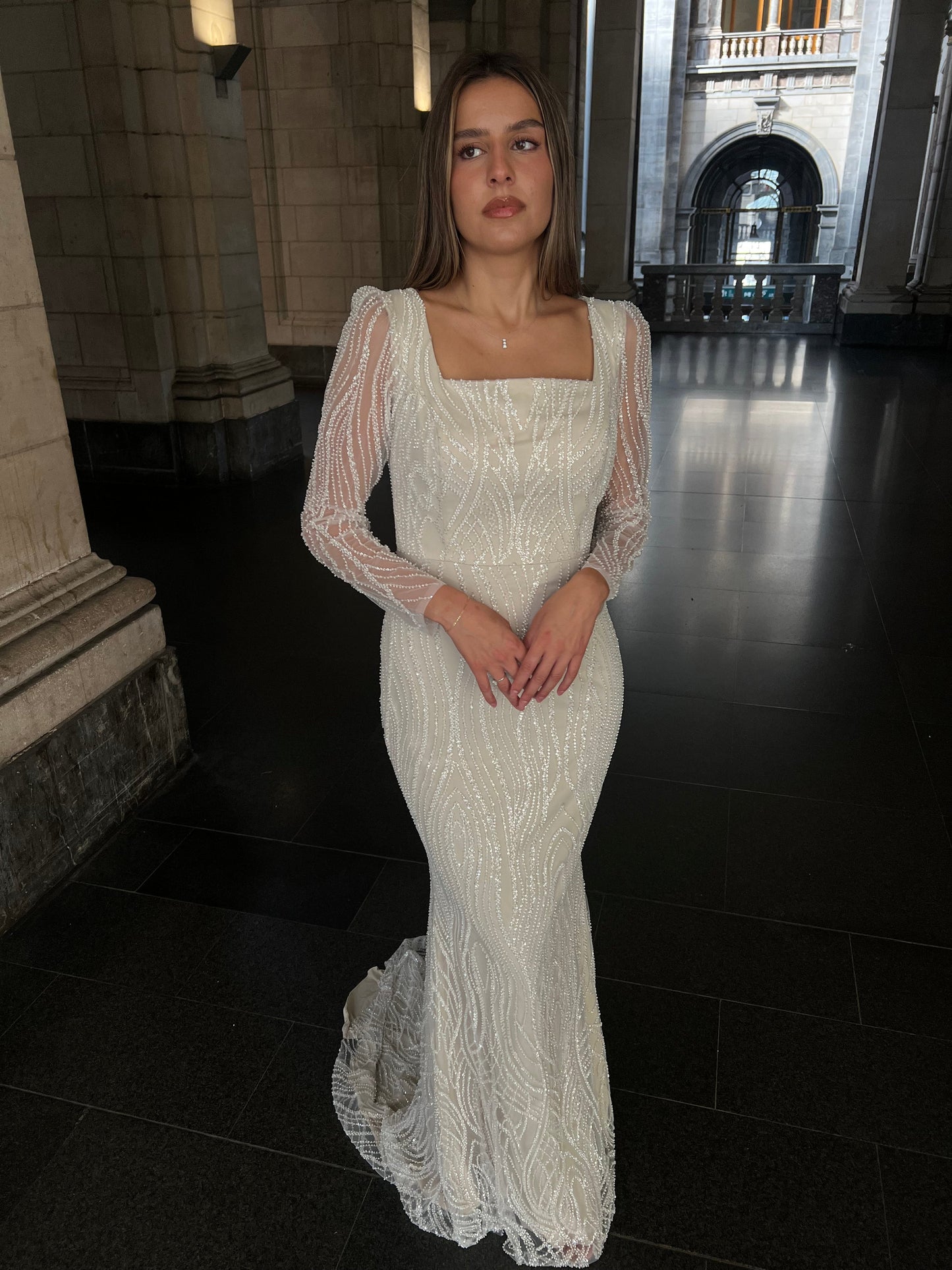 The Incila dress maxi