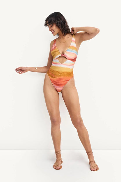 Vitamin A Terra CutOut One Piece