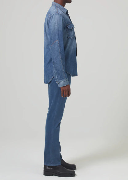 Citizens Of Humanity Gage Slim Straight Corduroy