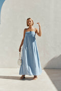 Ada Dress - Blue