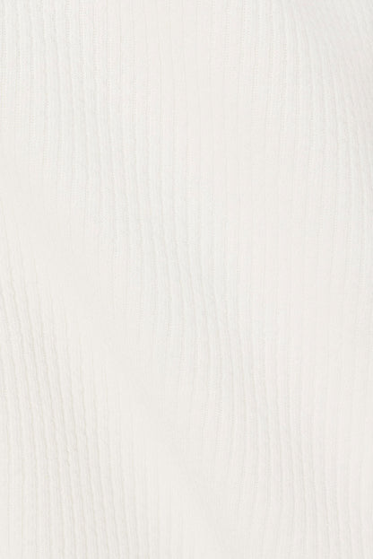 Illaria Top - White Bead