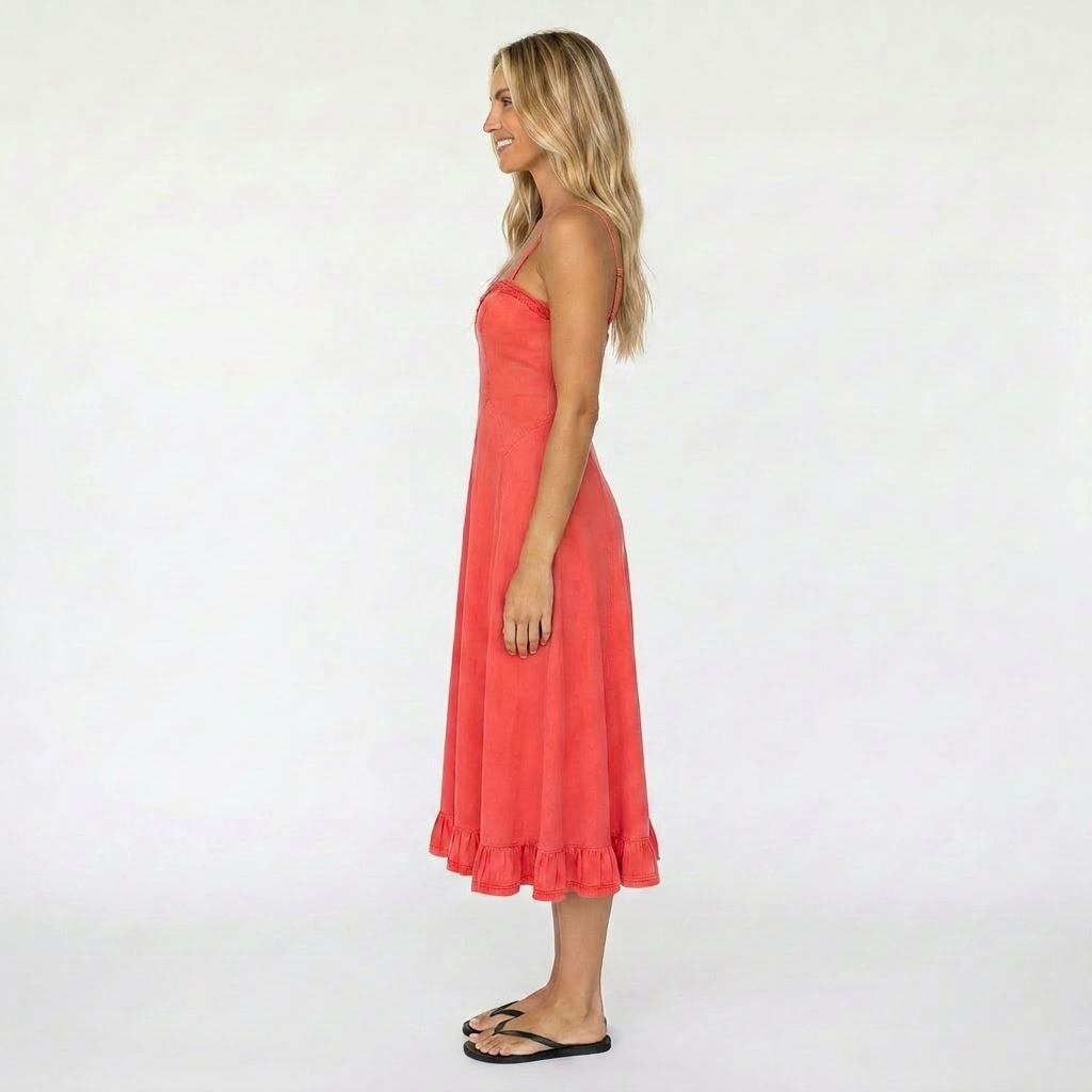 Another Season Midi Dress