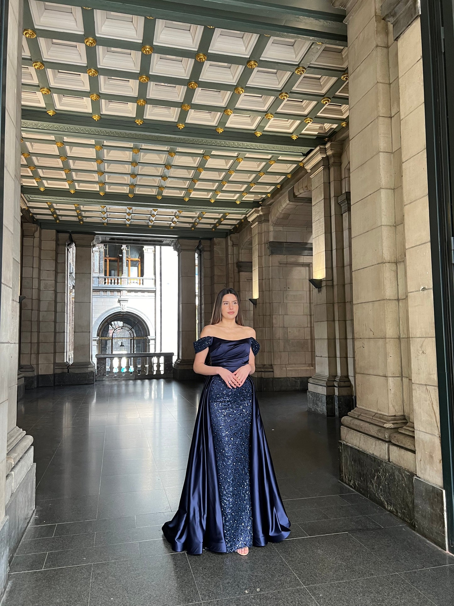 The Milla-Rosé dress