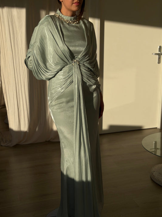 The Sumre dress mint