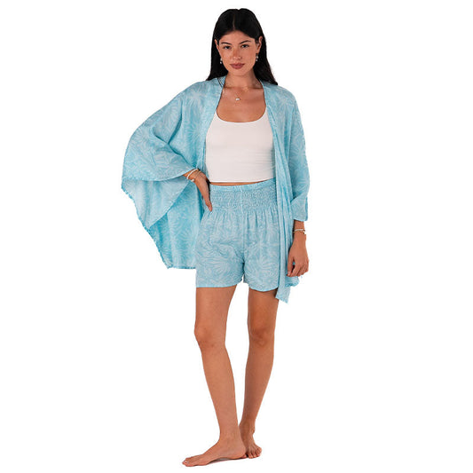 Moorea Shorts Lounge Set