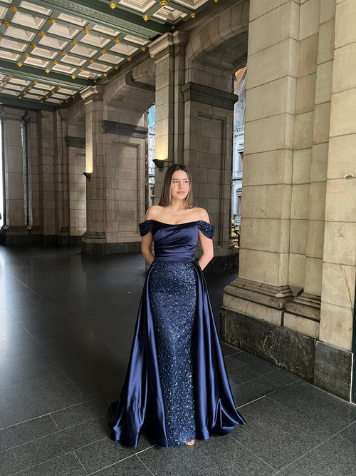 The Milla-Rosé dress