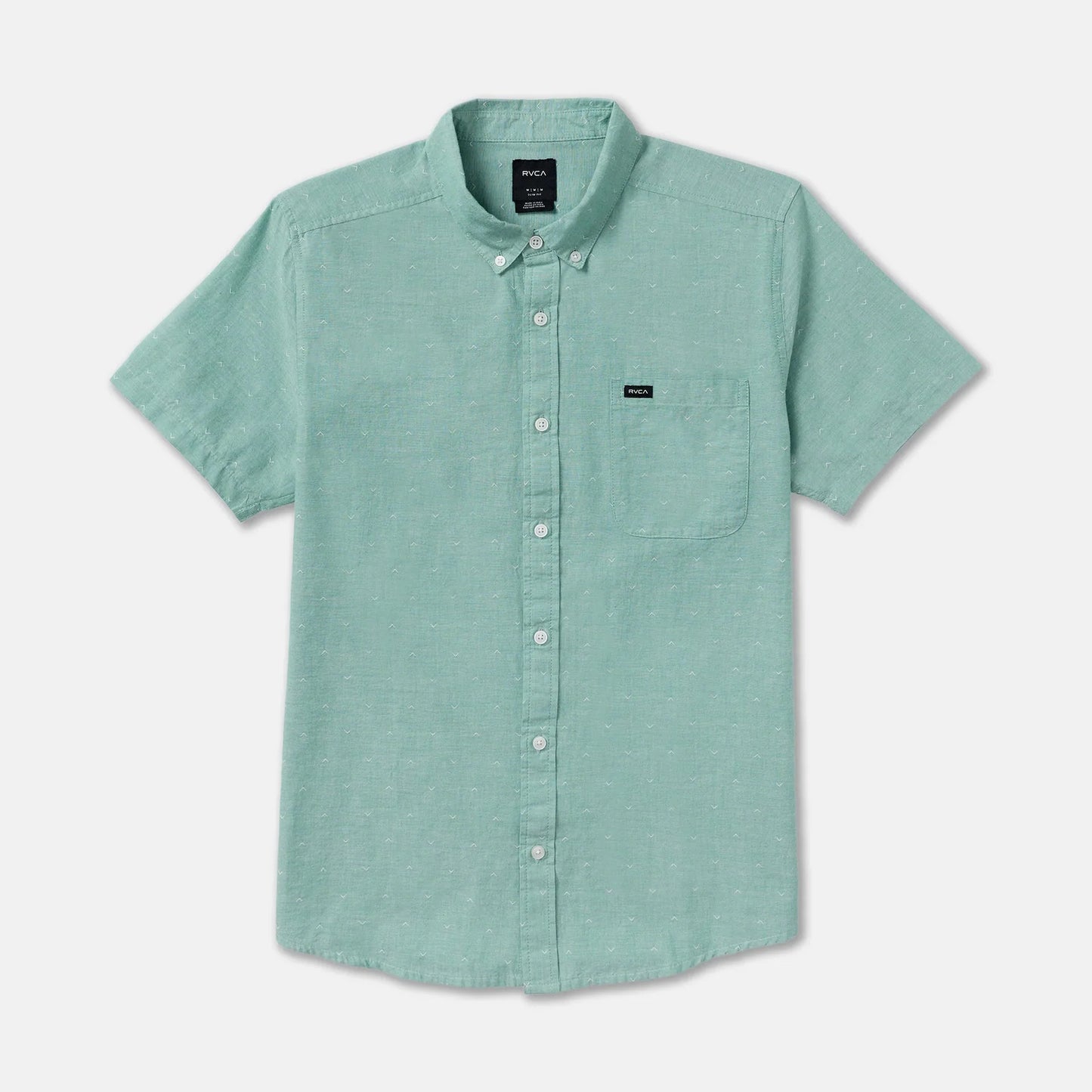 RVCA That'll Do Dobby Short Sleeve Shirt