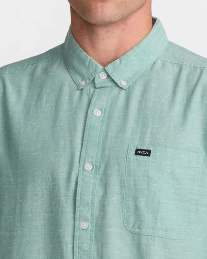 RVCA That'll Do Dobby Short Sleeve Shirt