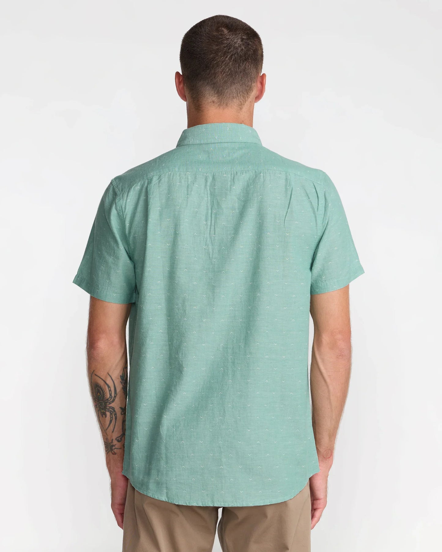 RVCA That'll Do Dobby Short Sleeve Shirt