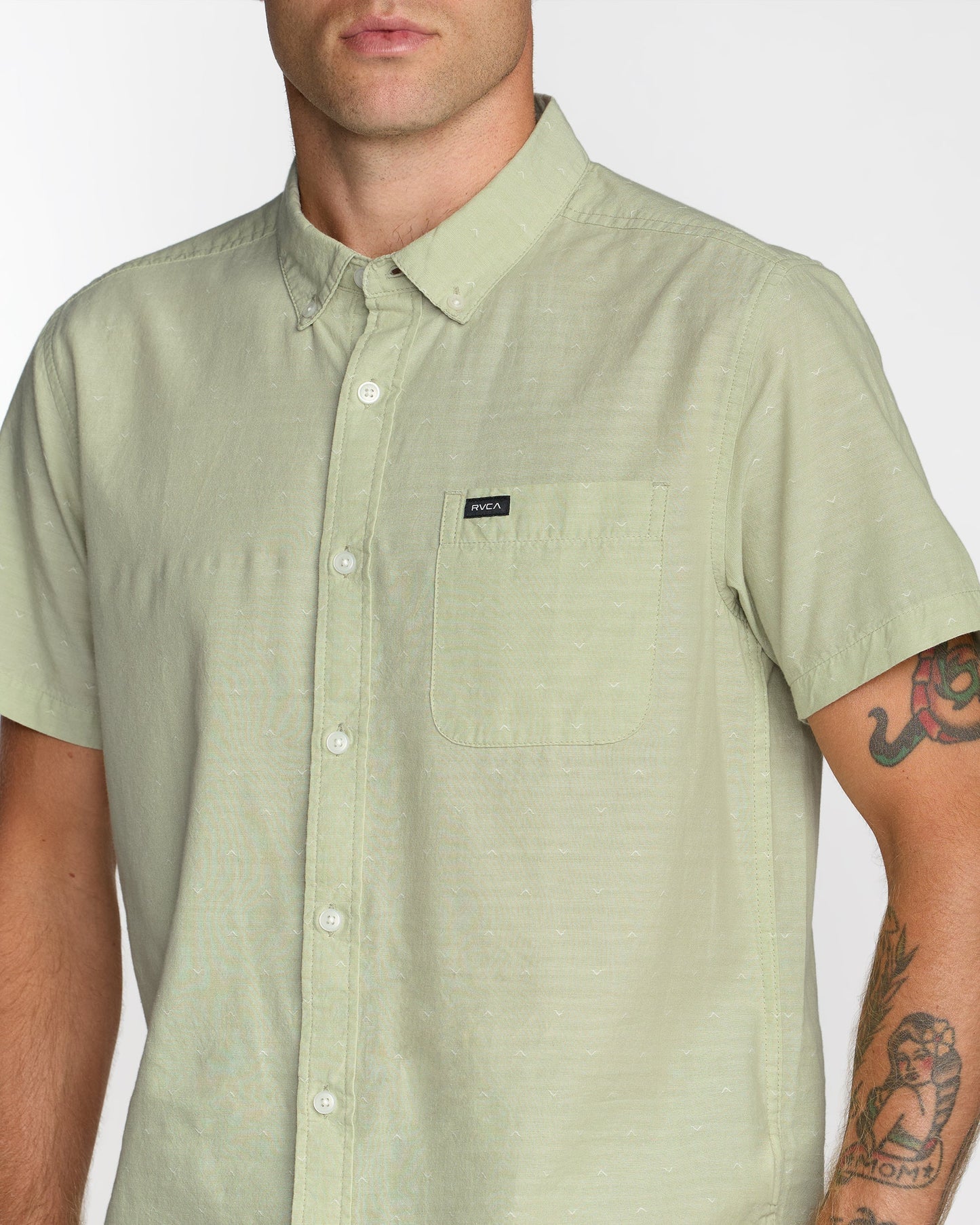 RVCA That'll Do Dobby Short Sleeve Shirt