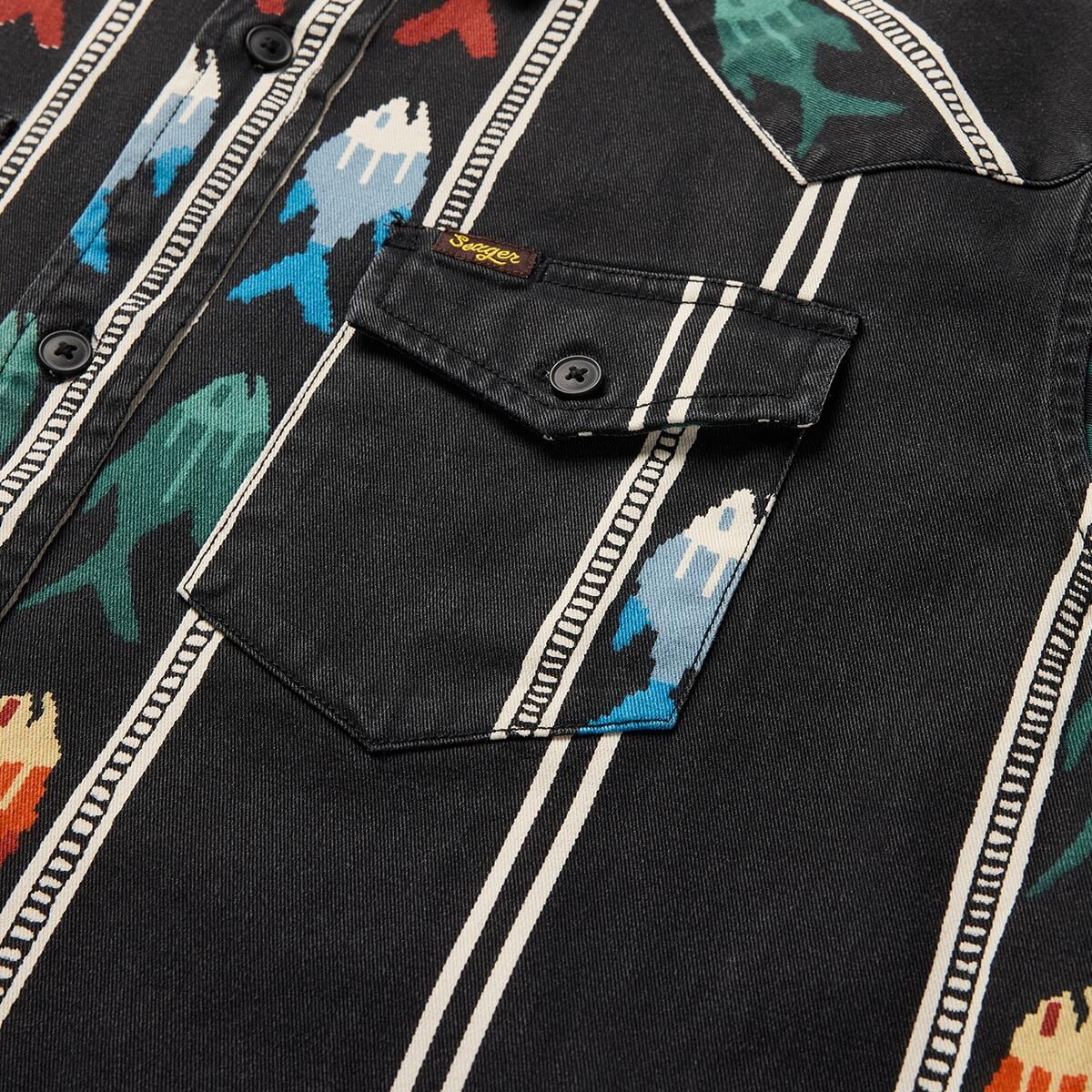 Seager Amarillo Short Sleeve Shirt