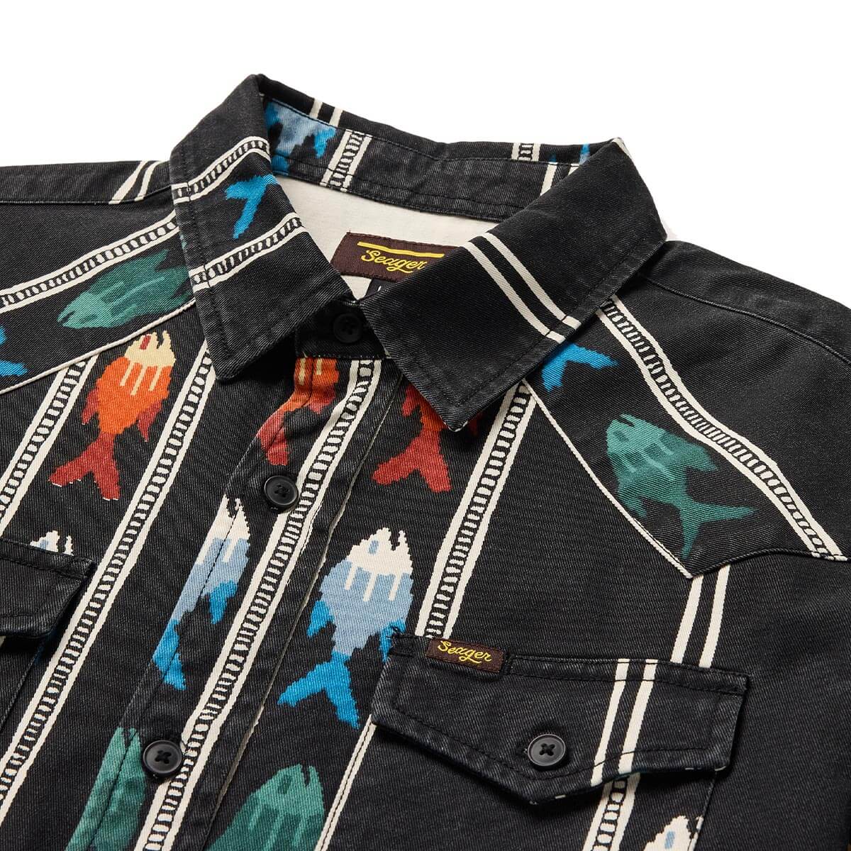Seager Amarillo Short Sleeve Shirt