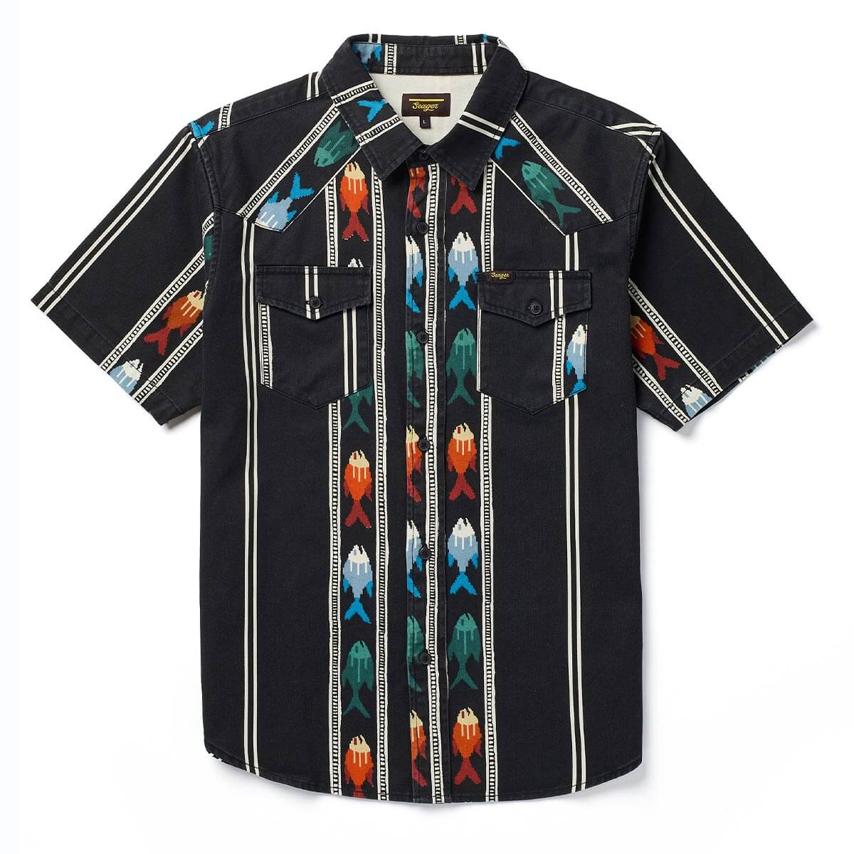 Seager Amarillo Short Sleeve Shirt