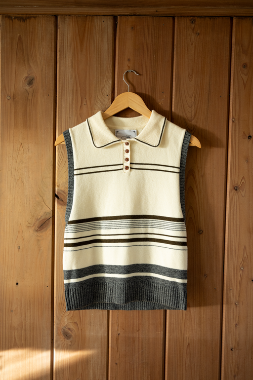 Peri Cashmere Vest