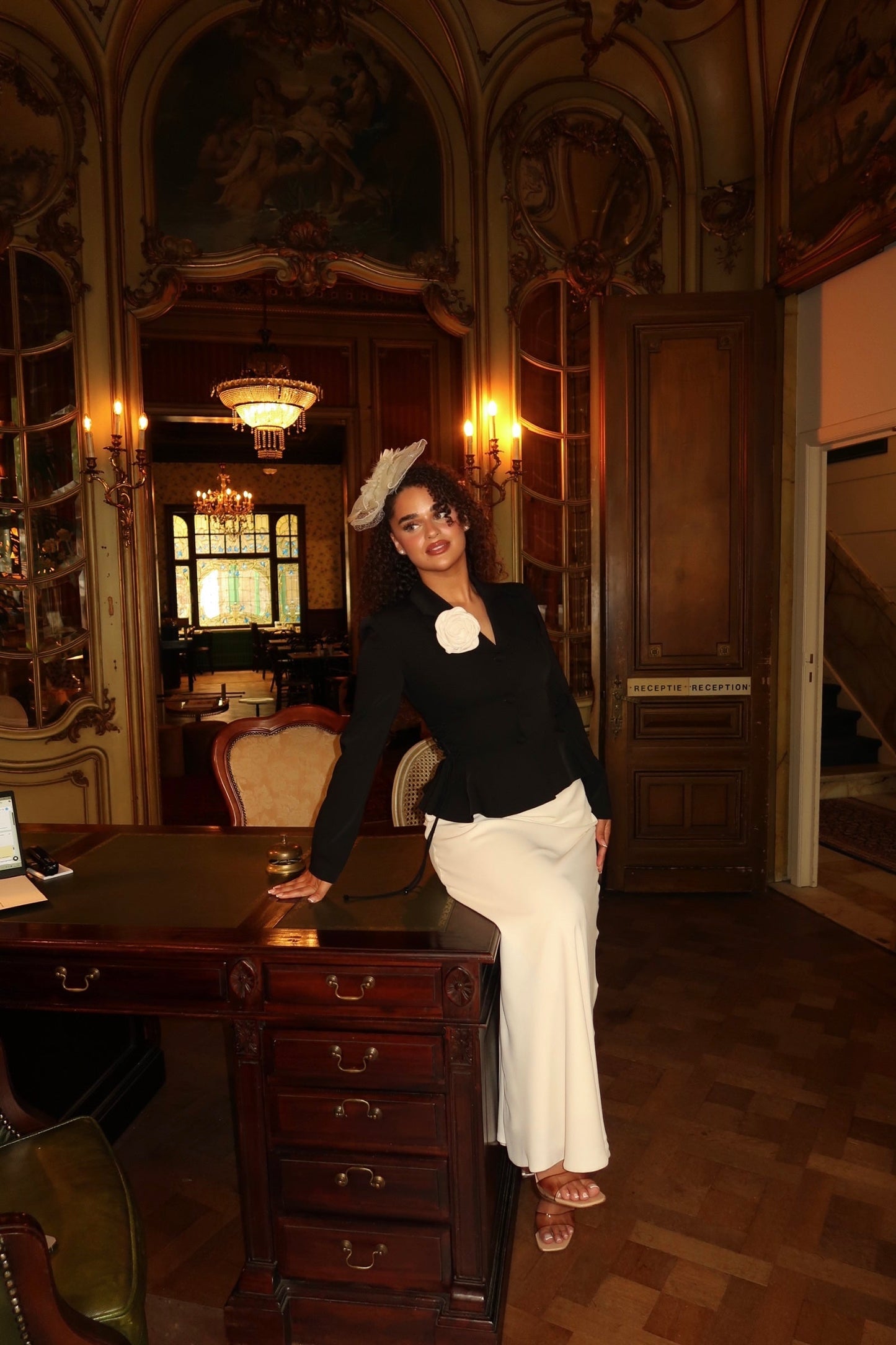 The Madam suit