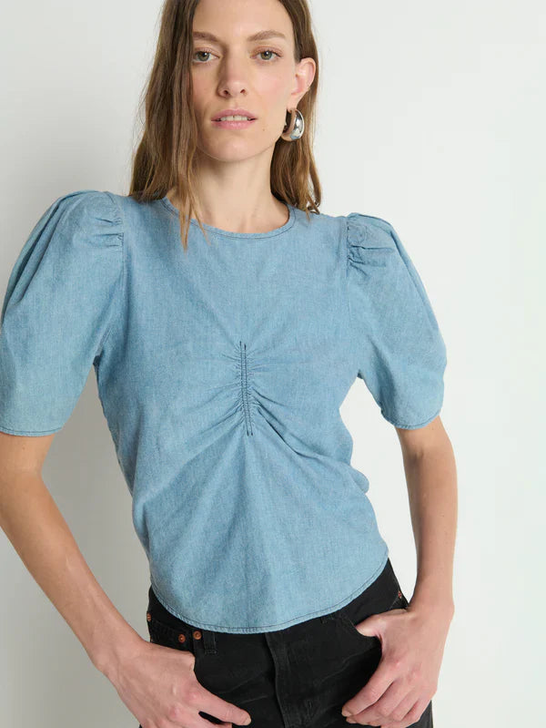 Cecily Baby Doll Top