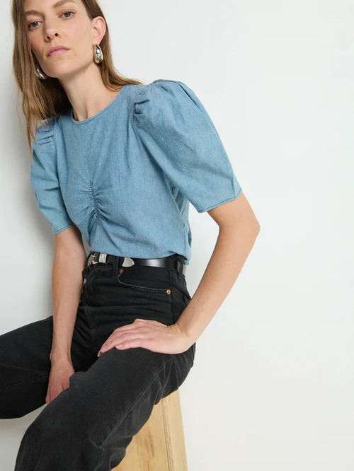 Cecily Baby Doll Top