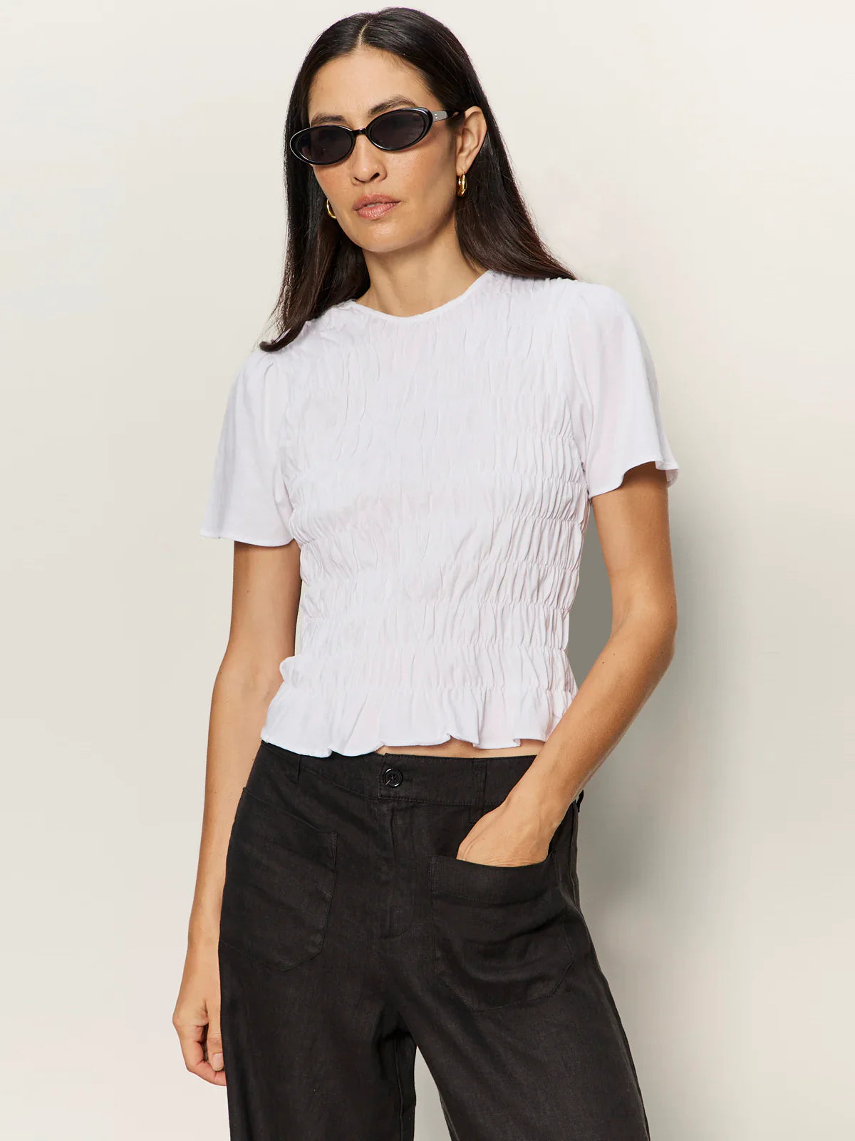 Better Together Smocked Top