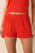 Z Supply Hideaway Poppy Red Short