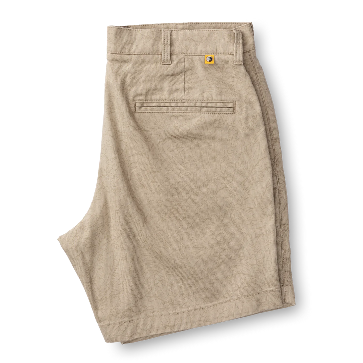Duck Head 7" Linen Gold School Chino Short