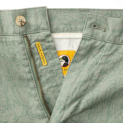 Duck Head 7" Linen Gold School Chino Short