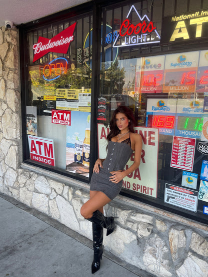 Julissa Mini Skirt Denim